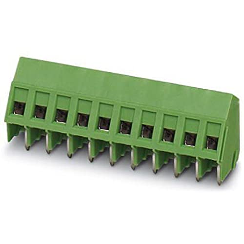PHOENIX CONTACT SMKDSP 1,5/7 Leiterplattenklemme, Grün, 17.5 A, 400 V, 7 Polzahl, SMKDSP 1,5 Artikelfamilie, 5 mm Rastermaß, 50 Stück