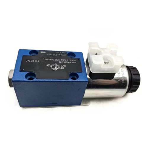 Vanne de régulation directionnelle 4WE6C62/EG24N9K4 commutation stable 24V - 4