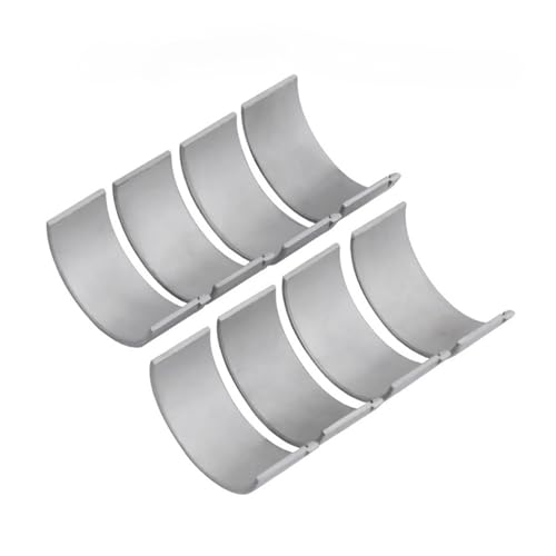 Std 100 Motorcycle Connecting Rod  Main Crankshaft Bearing Compatible With Su...