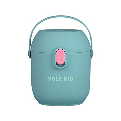 ベビー ミルクケース ミルクディスペンサー スプーン付き 幼児 キッズ スナック容器 粉ミルクケース 安全 耐久 実用 漏れ防止 新鮮維持 広口設計 使用便利 コンテナ 離乳食保存容器 お出かけ 旅行 携帯用 粉乳ディスペンサー ベビー用品