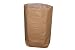 Produktbild Papiersack - 2-lagig - 120 Liter - 70 x 95 + 20 cm (10 Stück)