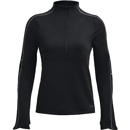 UA Train Cold Weather ½ Zip : Protection thermique et séchage rapide femme