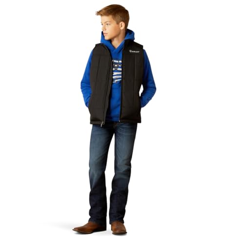 Ariat Boys' Crius Insulated Vest3