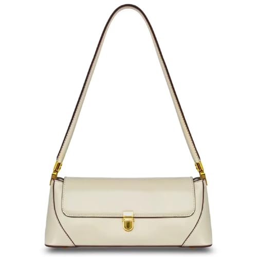 Bolsa Feminina De Ombro De Mão Pequena Lado Metalizada Festa (BRANCA)