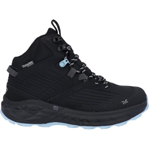 Hi-Tec, Fuse Trek Mid Mujer, Black, 40 EU