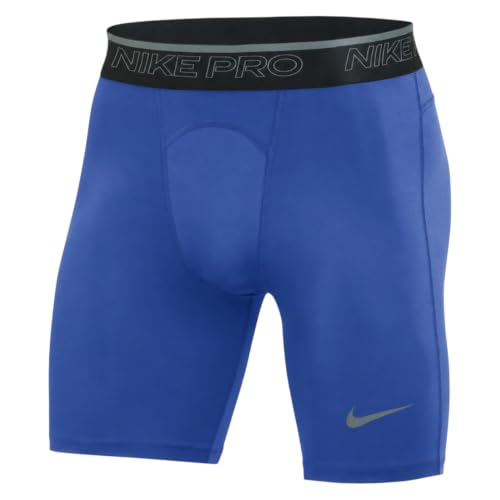 Nike Mens PRO Training Compression Short (as1, Alpha, xx_l, Regular, Regular, Game Royal)