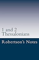 1 and 2 Thessalonians 1503105598 Book Cover