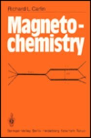 Magnetochemistry