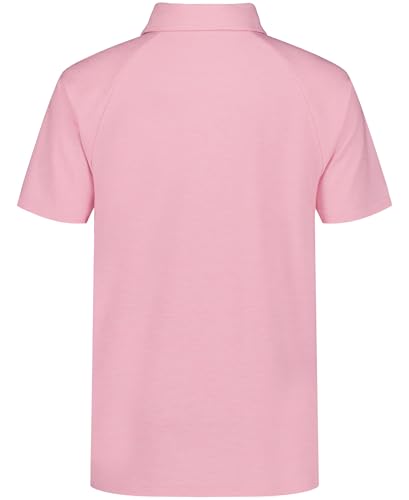 IZOD Boys' Short Sleeve Performance Stripe Polo Shirt2