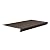 M-D Building Products 75572 Residential 9-1/8-Inch by 24-Inch Vinyl Stair Treads, Brown