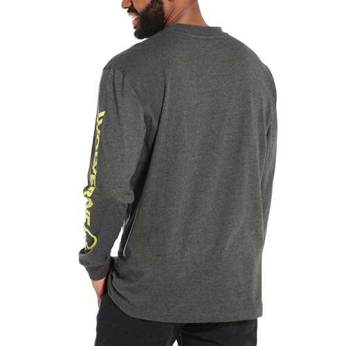 Wolverine Men's Long Sleeve Graphic Tee4