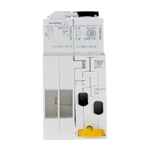 Mini disyuntor para evitar cortocircuitos con proteccion iDPNa 1P+N 20A 5