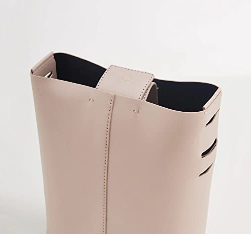 RO Felucca Mini Top Handle Bucket Bag in Aqua/Mint by RO - Image 4