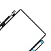 Screen Replacement for iPad Pro 12.9 3rd Gen Touch Screen Panel Digitizer Glass Repair Kits Compatible with for iPad Pro 12.9 A1876 A2014 A1895 A1983 with Tempered Glass and Tools(Not LCD)