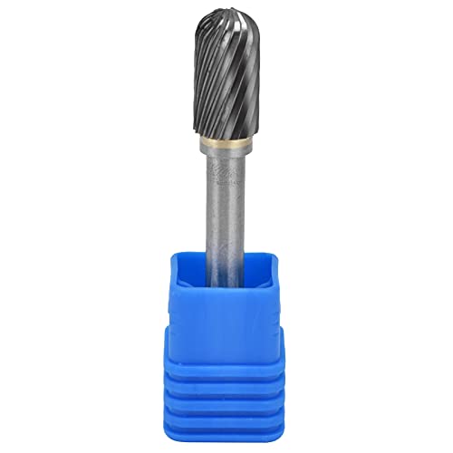 Conjunto de fresas de carburo 12mm doble corte miniatura 6