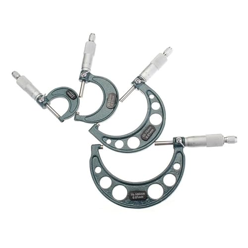 Micromètre haute précision pour éviter les erreurs de tolérance de vos outils 0-100 mm
