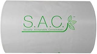 Sanitary napkin disposal bags 4 Roll refill set