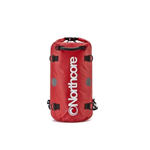 Northcore 2024 Dry Bag 20l Rucksack - Rot