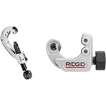 RIDGID Tubing Cutter Bundle - 31642 Quick-Acting Tubing Cutter and 40617 Close Quarters Tubing Cutter