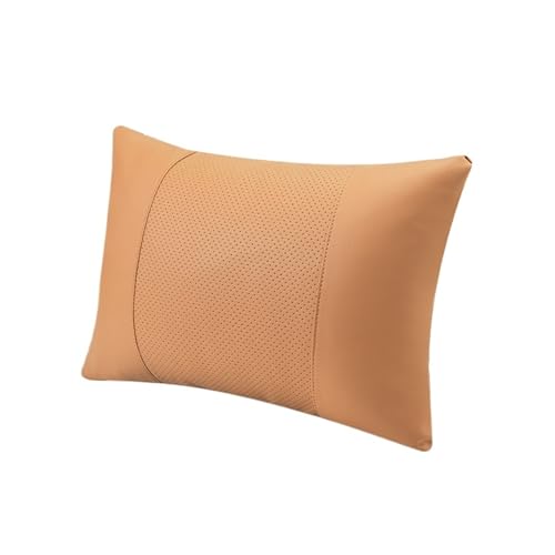 車内用 5色選択可能 ヘッドレスト と互換性がある メルセデスベンツ AMG W204 W205 W206 W166 W212 W213 W17 対応 ソフトネックピロー(Lumbar pillow-Maroon)