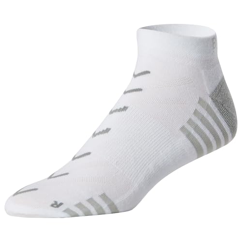Image of Base 33 Low Rise Sport Socks - Athletic Socks with Compression Arch Band Support, Breathable Venting, for Running, Exercise,