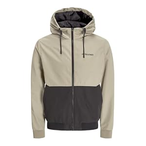 JACK & JONES Herren Jjerush Hood Bomber Noos Softshell-Jacke