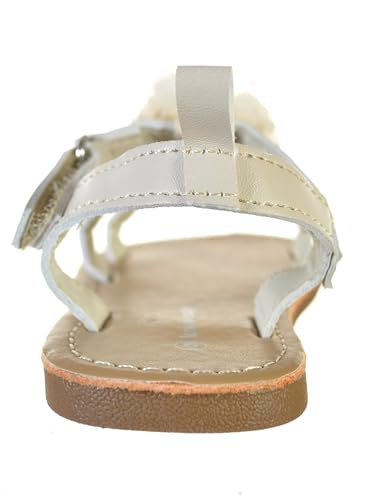 Koala Baby Baby Girls' Patent Chiffon Sandals2