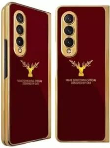 Stylonic Back Cover for Back Cover for Samsung Galaxy Z Fold 3 Wine Deer Maroon, Shock Proof, Pack of:1 (B0CQLKBSYQ) Amazon Price History, Amazon Price Tracker