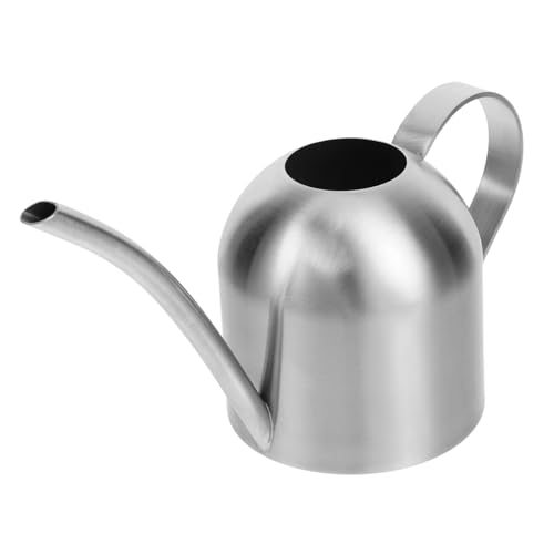 BESPORTBLE Regadera De Acero Inoxidable Rociador De Bidé Planta De Riego De Jardín Regaderas Dispensador Exterior Agua Nebulización Sin Aire Boquilla Rociador De Pintura Silver