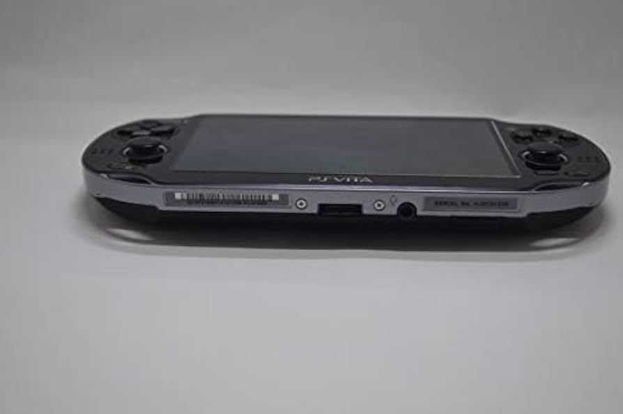 PlayStation Vita - PS VITA PHC-1000 ブラック Amazon | PlayStation Vita (プレイステーション ヴィータ) Wi