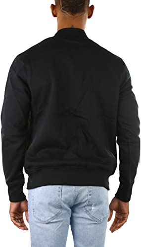 ToBeInStyle Men's Durable and Consistantly Stylish Fleece Bomber Jacket4