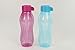 Produktbild TUPPERWARE To Go Eco 310ml pink + blau Trinkflasche Flasche EcoEasy Ökoflasche