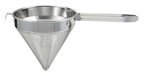 Winco China Cap Strainer 10-Inch Stainless Steel