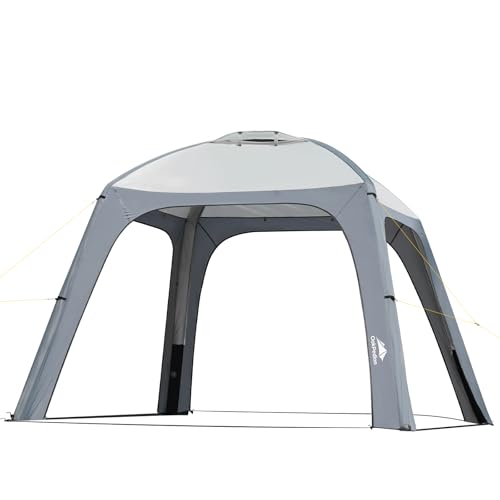 OakPedion Instant Setup Inflatable Air Shelter 10x10ft...