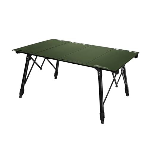 Table de camping légère et pliable – Table d'appoint métal pour randonnée - 2