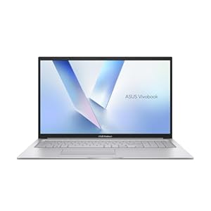ASUS Vivobook 17 | Cool Silver (X-Serie) | 17, 3" FHD | Core i7 1355U | RAM: 16GB | SSD: 1TB | beleuchtete Tastatur | Windows 11 Pro | Office 2024 Pro
