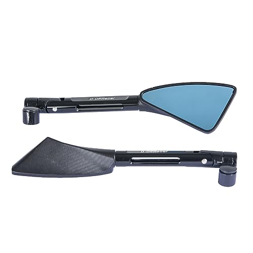 Kit Retrovisor Tomok+Manete Curto+Manopla Esportiva c/Peso CBX250 Twister Preto