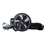 サンエス(SUN-S) 24V仕様ファンセット(フラットタイプ) ハイパワーファン2個＋ケーブル1本 RD9420PH