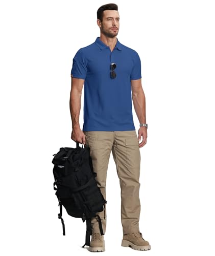 Image of ZITY Men's Athletic Shirts Quick Dry Short Sleeve T-Shirt Running Workout Lightweight Soft Stretchy Tee