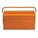 Beta Tools 021200002, C20L Five-Section Cantilever Tool Box (Pack of 2 pcs)