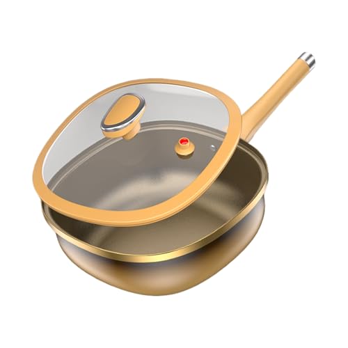 sartén Freidble Antiadherente - sarténDe Cocción Aleación, sartén Profunda | Olla De Cocina Eléctrica Inducción, Apartamento Para Comidas Grandes, Ollas De Camping De Cocina Para Verdus