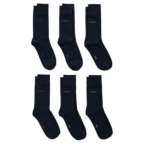 Chaussettes GANT Homme en coton stretch disponibles en plusieurs coloris