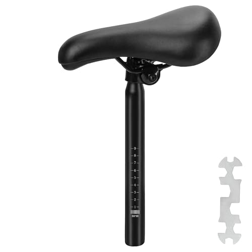 Kids Bike Seat Replacement with Post – Comfortable Child Bicycle