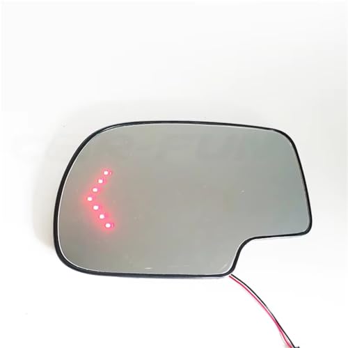 Verre recul miroir pour Cadillac Escalade 2003 2006 gauche 88944391