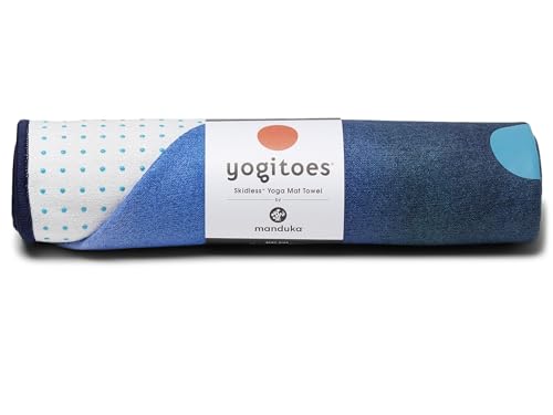 Manduka Yogitoes Mat Towel Waters One Size