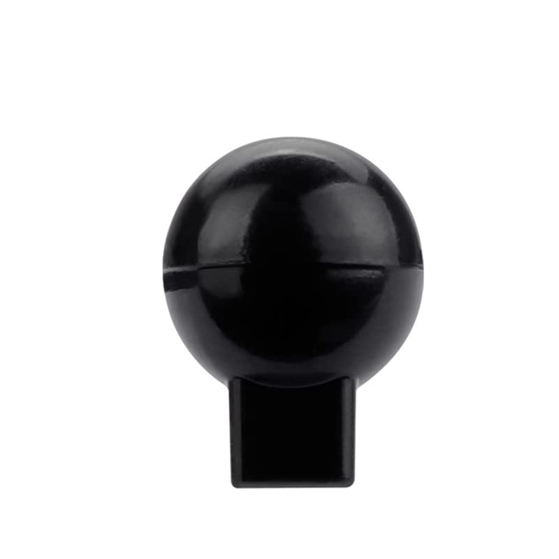 Braccio Estensibile A Doppia Sfera Da 17 Mm Per Supporto Telefono Auto – Femmina/Femmina E Maschio/Maschio, 19 Cm, Nero