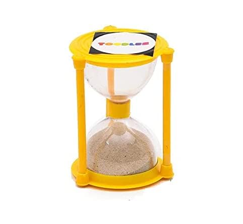 Toodles Learnings Sand Dial Timer Clock Colorful & Engaging Hourglass Toy Watch for Kids Watch Time Fly by with This Fun Timer-image-47