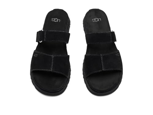 UGG Women's Goldengaze Slide Sandal, Black, 10 by UGG - Used condition - Image 3