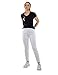 Produktbild MAC Jeans Damen Dream Summer Straight Jeans, Weiß (White Denim D010), 38 / L27 (Herstellergröße: 38/27)