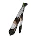 Neckties Mens Ties Polyester Novelty Skinny Tie For Wedding Party Gifts For Men Women Beach Shells Pattern